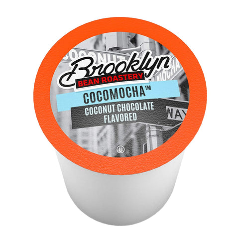 Brooklyn Bean Cocamocha Single Serve K-Cup® Coffee Pods