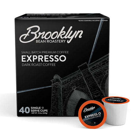 Brooklyn Bean Express-o Single Serve K-Cup® Coffee Pods
