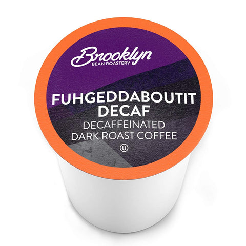 Brooklyn Bean Fuhgeddaboutit! Decaf Single Serve K-Cup® Coffee Pods