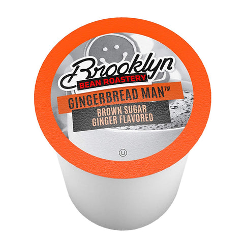 Brooklyn Bean Gingerbread Man Single Serve K-Cup® Coffee Pods