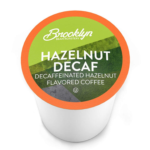 Brooklyn Bean Hazelnut Decaf Single Serve K-Cup® Coffee Pods