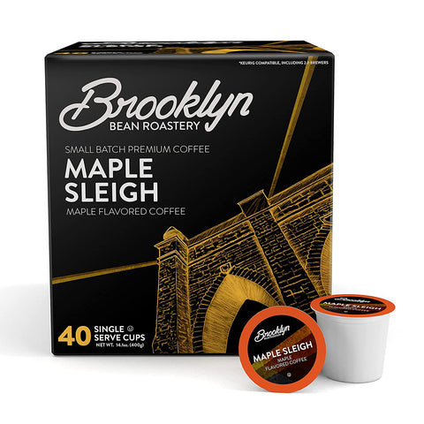 Brooklyn Bean Maple Sleigh Single Serve K-Cup® Coffee Pods