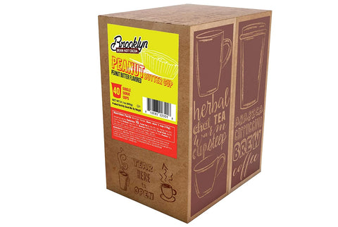 Brooklyn Bean Peanut Butter Cup Single Serve K-Cup® Hot Chocolate Pods
