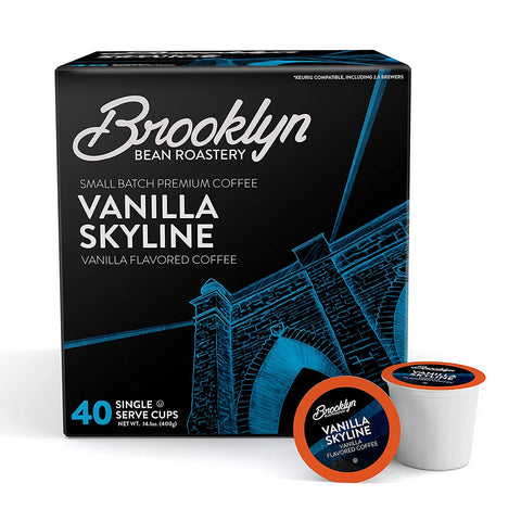 Brooklyn Bean Vanilla Skyline Single Serve K-Cup® Coffee Pods