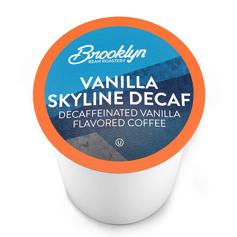 Brooklyn Bean Vanilla Skyline Decaf Single Serve K-Cup® Coffee Pods