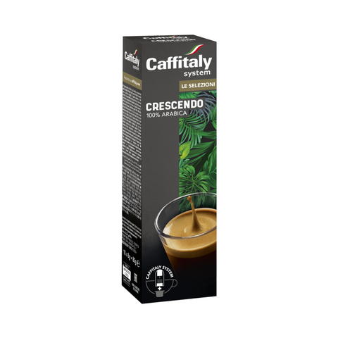 Caffitaly Ecaffe Crescendo Single Serve Coffee 10 pack