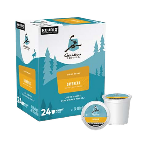 Caribou Daybreak Morning Single Serve K-Cup® Coffee Pods