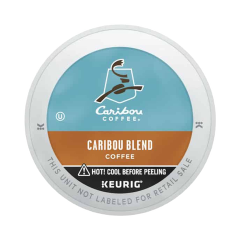 Caribou Blend Single Serve K-Cup® Coffee Pods