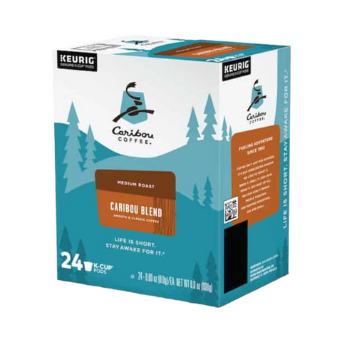 Caribou Blend Single Serve K-Cup® Coffee Pods