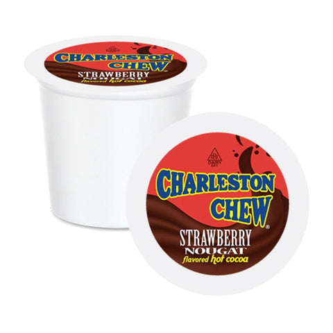 Charleston Chew Strawberry Hot Chocolate K-Cup® Pods
