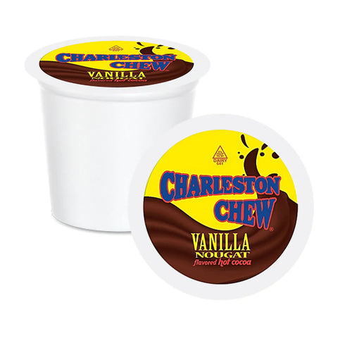 Charleston Chew Hot Chocolate Vanilla Nougat K-Cup®  Pods