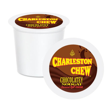 Charleston Chew Chocolatey Nougat Hot Chocolate K-Cup® Pods