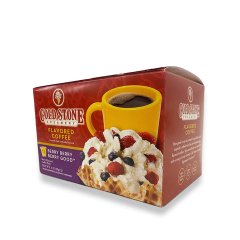 Cold Stone Creamery Berry Berry Good Single Serve K-Cup® Coffee Pods