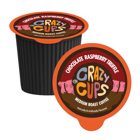 Crazy Cups Chocolate Raspberry Trufle Single Serve K-Cup® Coffee Pods