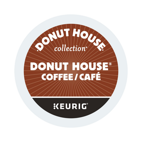 Donut House Collection Light Roast Single Serve K-Cup® Coffee Pods