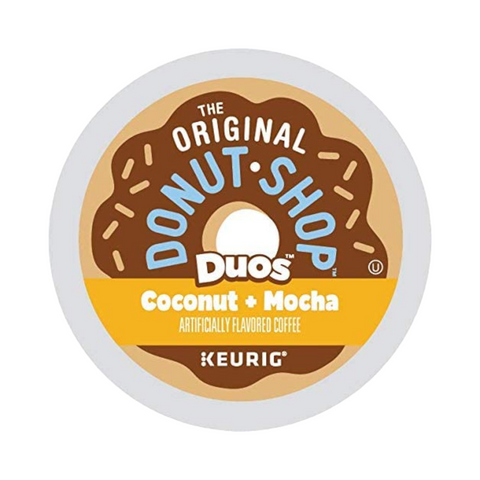Donut Shop Coconut Mocha Single Serve K-Cup® Coffee Pods