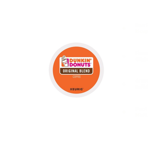 Dunkin Donuts Original Blend Single Serve K-Cup® Coffee Pods