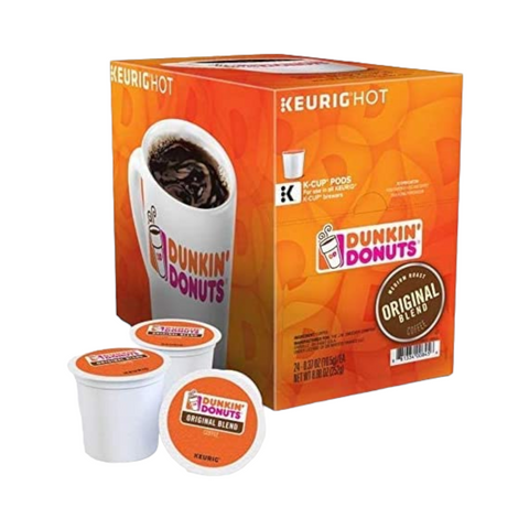 Dunkin Donuts Original Blend Single Serve K-Cup® Coffee Pods