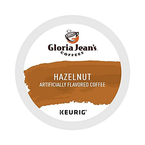 Gloria Jean's Hazelnut Single Serve K-Cup® Coffee Pods
