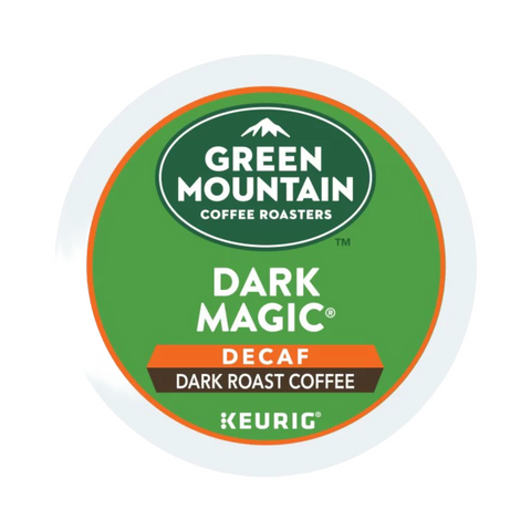 Green Mountain Dark Magic DECAF Single Serve K-Cup® Coffee Pods