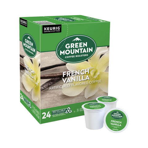 Green Mountain French Vanilla Single Serve K-Cup® Coffee Pod