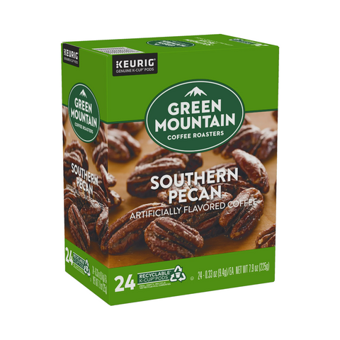 Green Mountain Southern Pecan Single Serve Coffee 24 pack