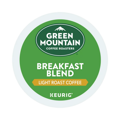 Green Mountain Breakfast Blend Single Serve K-Cup® Coffee Pods