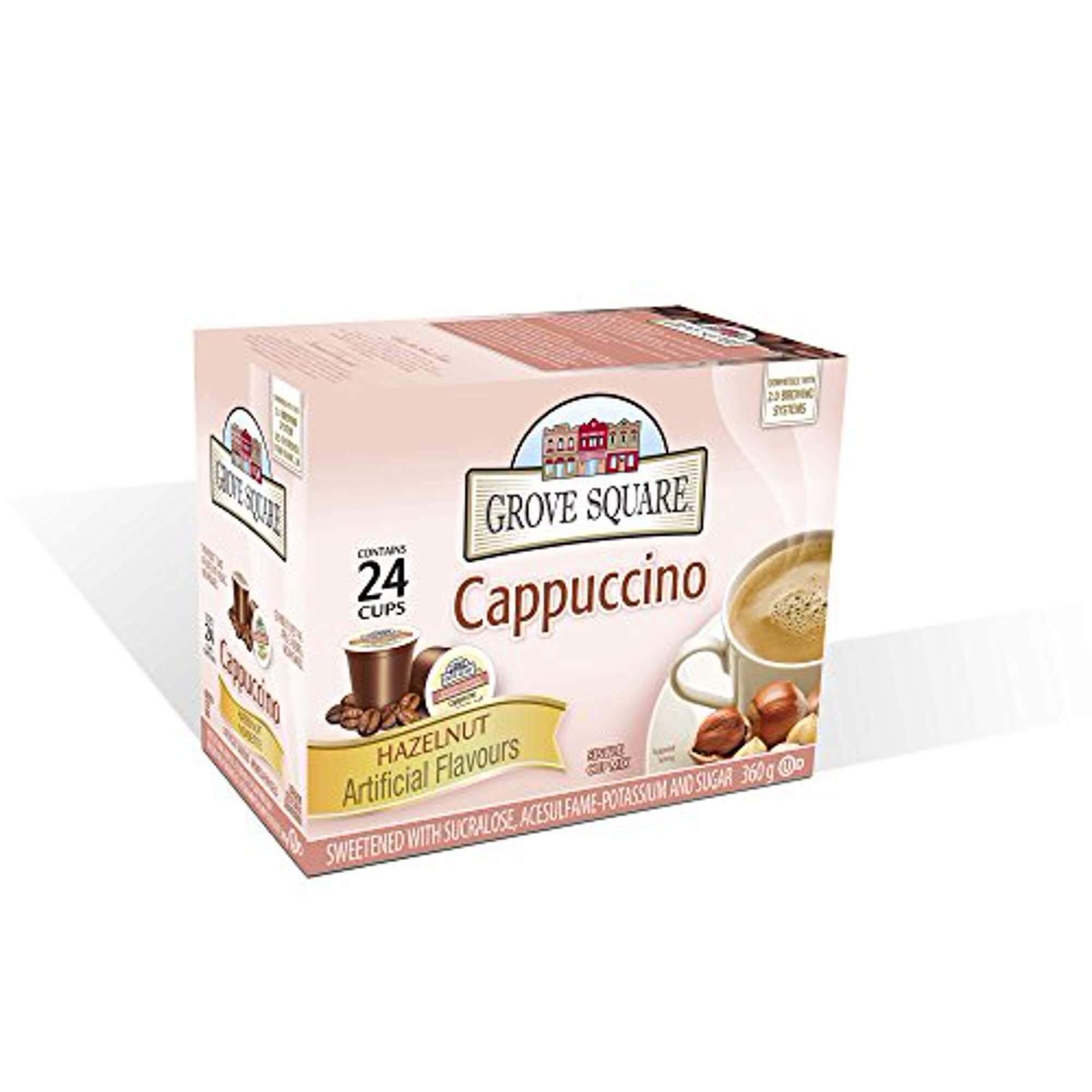 Hazelnut cappuccino k clearance cups