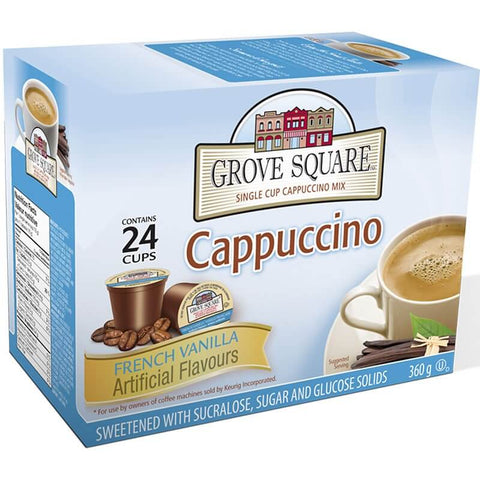 Grove Square Vanilla Cappuccino