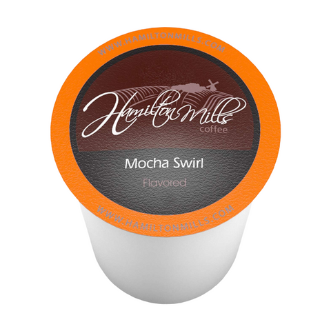 Hamilton Mills Mocha Swirl Single Serve Coffee 40 pack