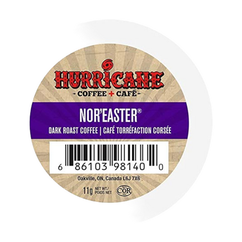 Hurricane Nor Easter Single Serve Coffee 24 pack