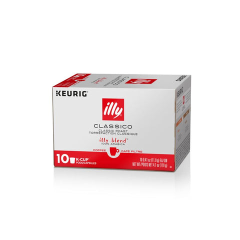 illy Blend Classico Coffee K-Cup Pods 10 pack