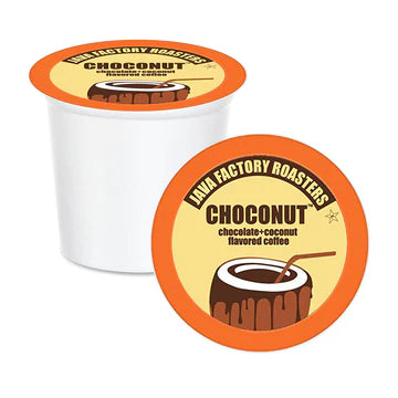 Java Factory Roasters Choconut Single Serve Coffee 12 pack