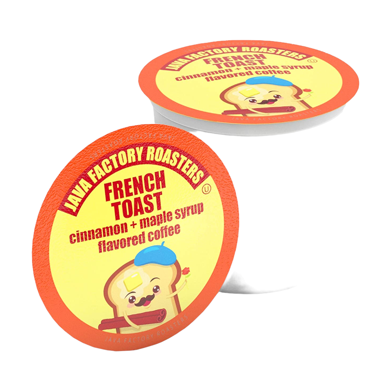 Java Factory Roasters French Toast Single Serve Coffee 40 pac – Bean ...