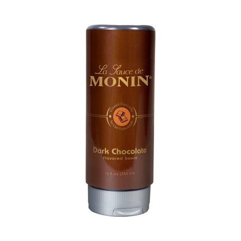 Monin Dark Chocolate Sauce 12oz