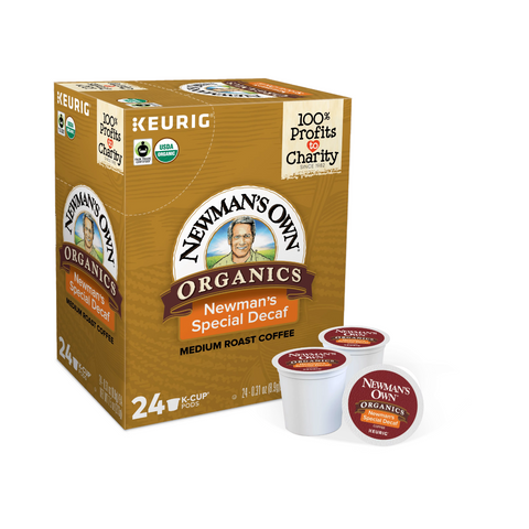 Newman's Own Organics Special Decaf K-Cup® 24 Pods