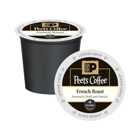 Peet's Coffee French Roast Single Serve Coffee K-Cup® 10 Pods