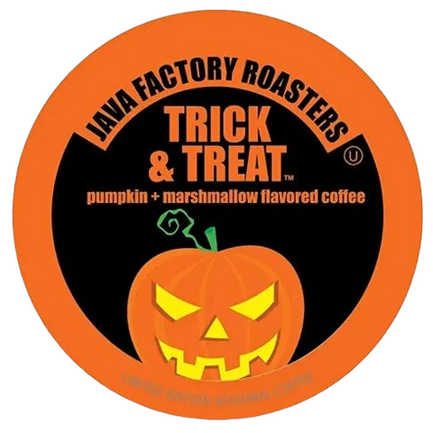 Java Factory Roasters Trick & Treat Single Serve Coffee 40 pack