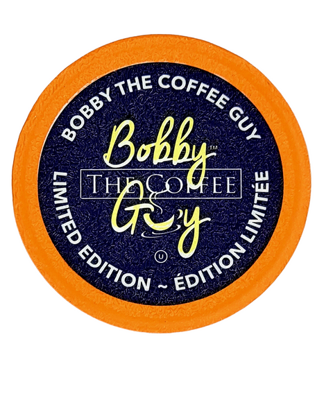 Bobby The Coffee Guy Maui Macadamia Nut Single Serve K-Cup® Coffee Pods