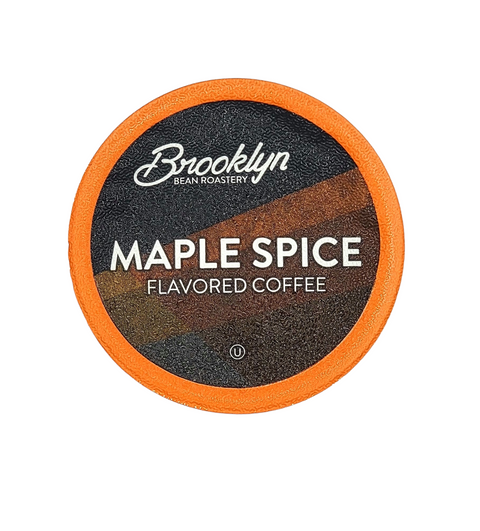 Brooklyn Bean Maple Spice Single Serve Coffee 40 pack