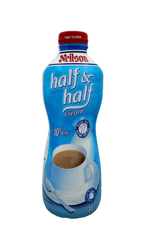 Neilson Freshness Half &Half Cream 10% 1L