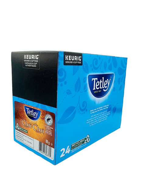 Tetley Chai-Chai Single Serve Tea K-Cup® 24 Pods