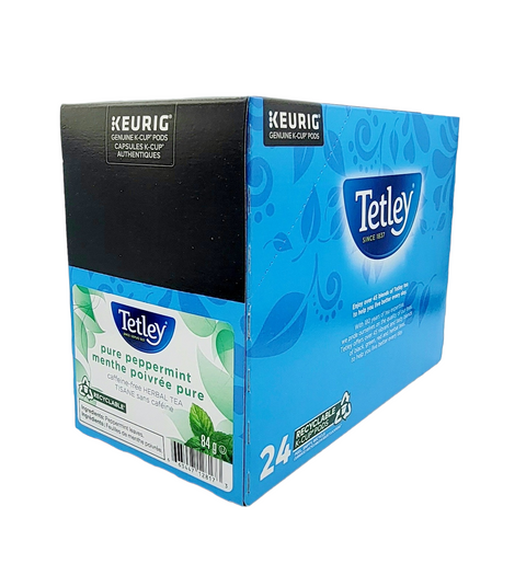 Tetley Pure Peppermint Single Serve Tea K-Cup® 24 Pods