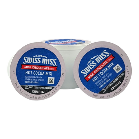 Swiss Miss Salted Caramel Hot Chocolate Single Serve K-Cup® 22 Pods