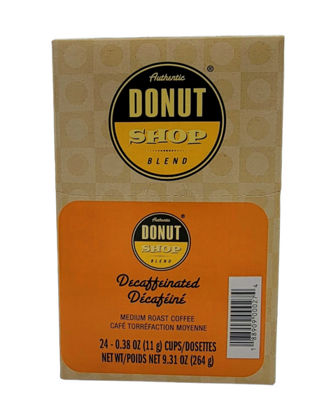 Authentic Donut Shop Decaf Single Serve K-Cup® Coffee Pods