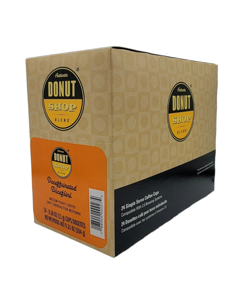 Authentic Donut Shop Decaf Single Serve K-Cup® Coffee Pods