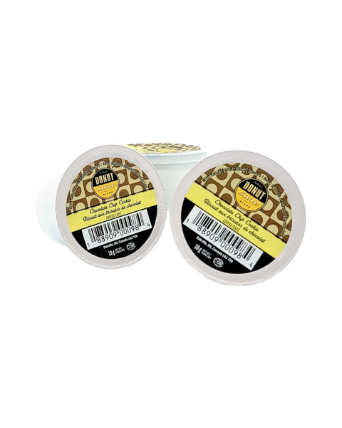 Authentic Donut Shop Chocolate Chip Cookie Single Serve K-Cup® Coffee Pods