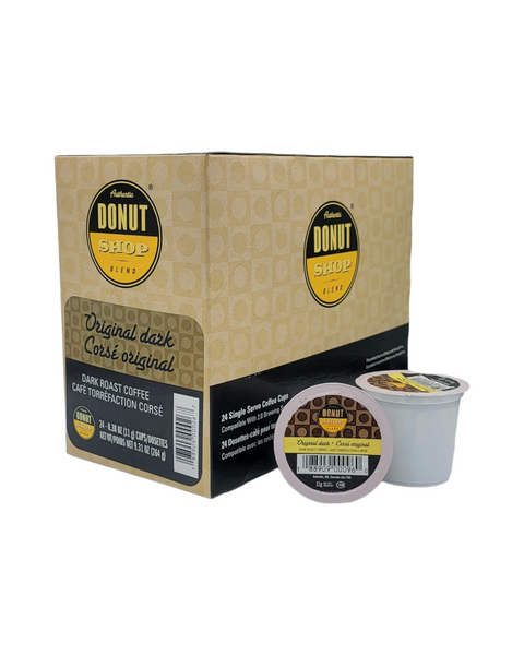 Authentic Donut Shop Original Dark Single Serve K-Cup® Coffee Pods