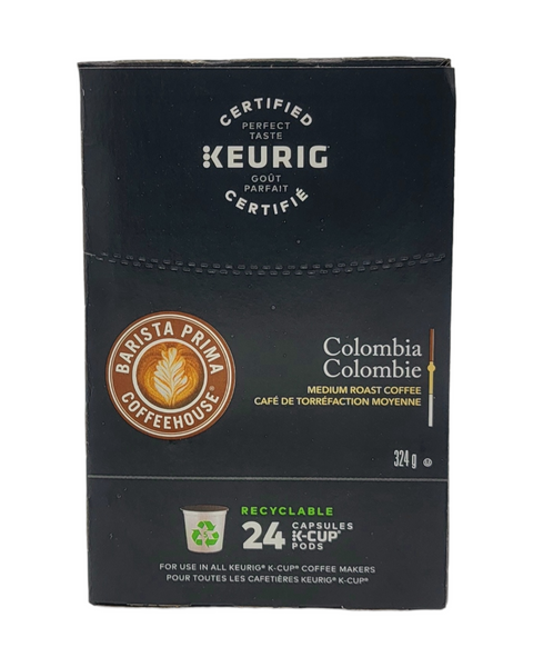 Barista Prima Columbia Single Serve K-Cup® Coffee Pods