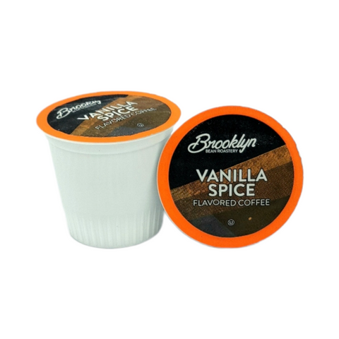 Brooklyn Bean Vanilla Spice Single Serve K-Cup® Coffee Pods